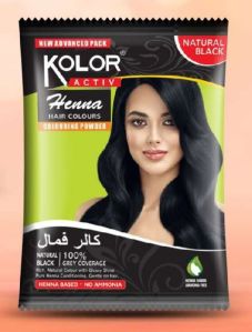 Natural Black Hair Color