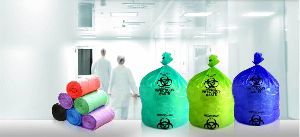 Bio Medical Waste Plastic Bags