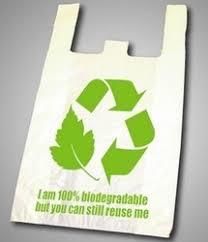 Plastic Biodegradable Bags