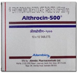 Erythromycin Salts Tablets