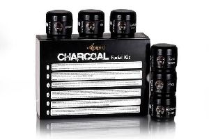 CHARCOAL FACIAL KIT