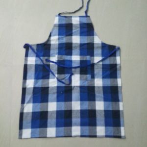 Checkered Kitchen Apron