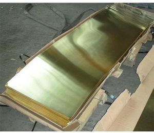 Brass sheet