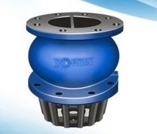 CI Silent Foot Valve