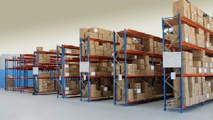 heavy duty warehouse rack