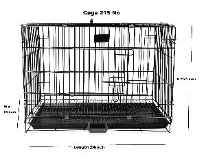215 No. Dog Cage