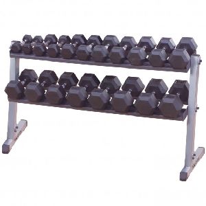 2 TIER DUMBBELL RACK