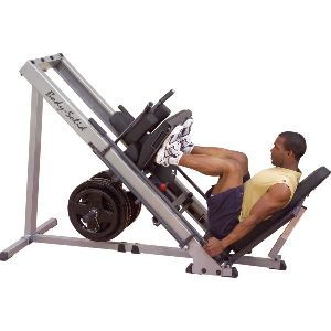 Hack Squat Machine