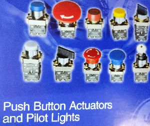 PUSH BUTTON ACTUATORS & PILOT LAMP