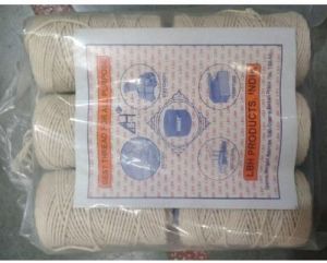 White Cotton Thread