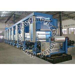 Commercial Rotogravure Printing Machine