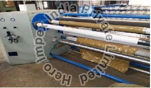 Double Shaft Log Rewinding Machine