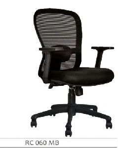Mac Black Executive Office Chair