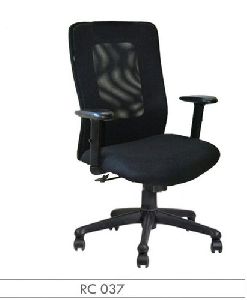 Mac Black Mesh Office Chair