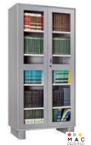 Mac Gray Book Cabinet