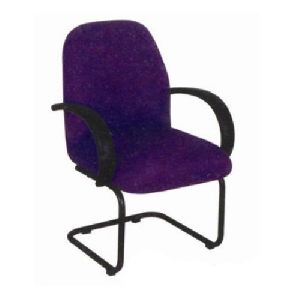 Mac Purple Visitor Office Chair