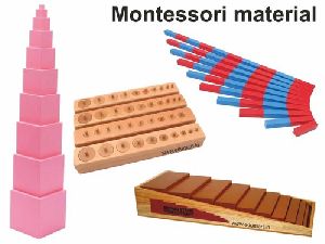 Montessori Teaching Materials