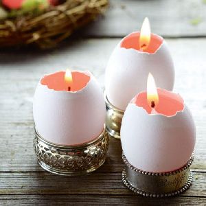 Easter Egg Candle