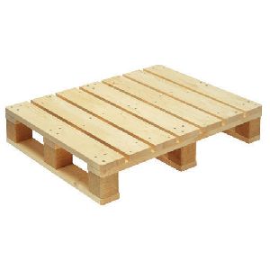 Four Way Wooden Pallet