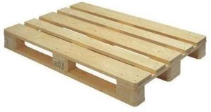 industrial wooden pallet