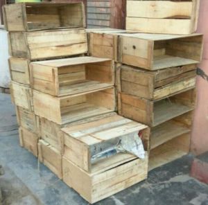 Wooden Fruit Box