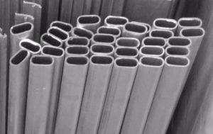 Oval Aluminium Tube