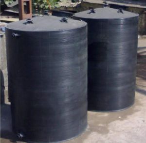 spiral hdpe tank