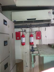 Electrical Panel Gas Flooding System