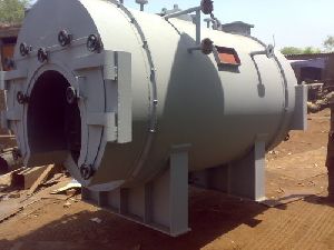 Shell And Tube Package Boiler