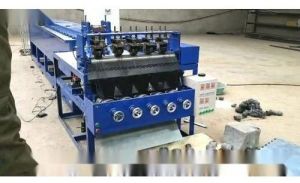 High Speed Scrubber Scourer Making Machine