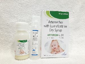Artemether With Lumefantrine Dry Syrup