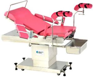 Electric obstetric table