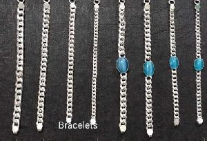 Fancy Silver Bracelets