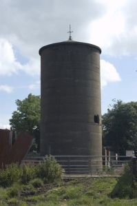 Concrete Mixture Silo