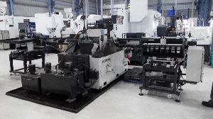 Automatic Loader for Centerless Grinder