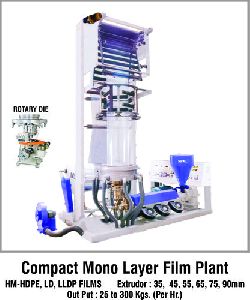 Mono Layer Blown Film Plant