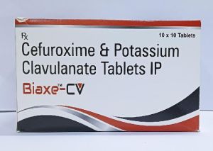 Cefuroxime and Potassium Clavulanate Tablets