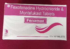 Fexofenadine Hydrochloride and Montelukast 100mg Tablets