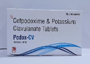Cefpodoxime & Potassium Clavulanate Tablets