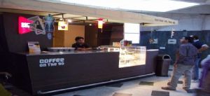 Advertising Kiosk