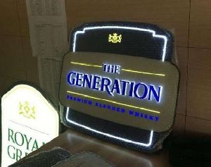 LED Blockout Signage