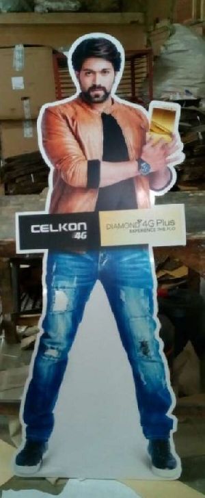 Advertising Cut Out