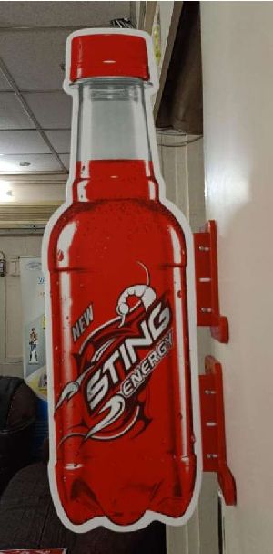 Advertising Cut Out