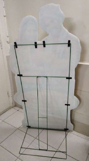 Advertising Cut Out