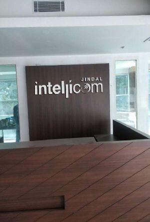 Reception Signage