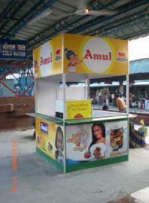 Advertising Kiosk