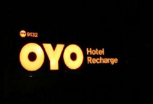 LED Blockout Signage