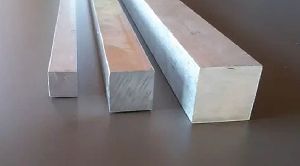 Aluminium 5082 Square Bars