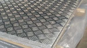 Aluminium 6063 Chequered Plates