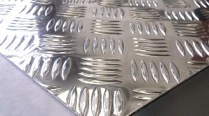 Aluminium 6082 Chequered Plates